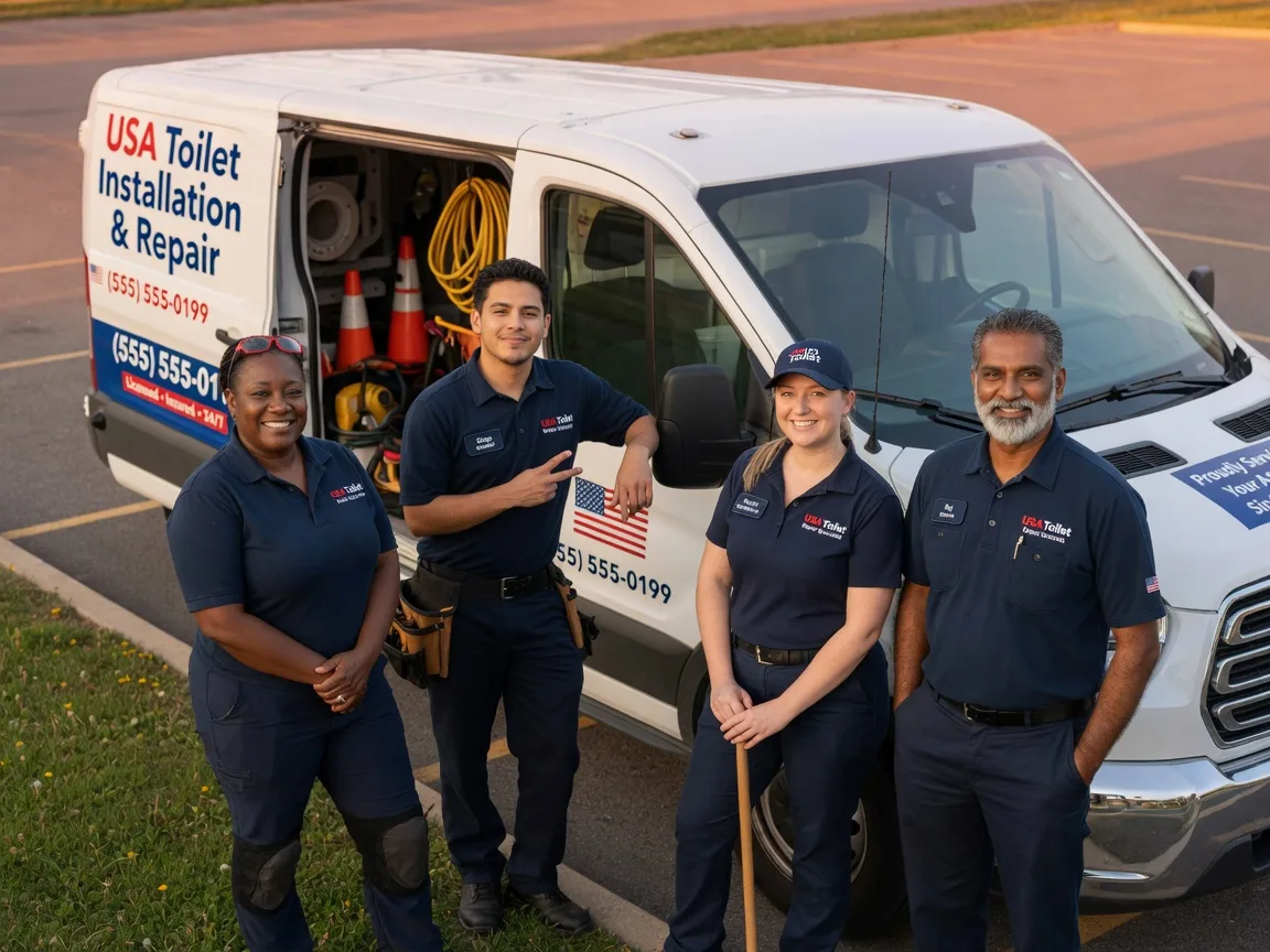 Toilet Installation company in Marshville, NC
