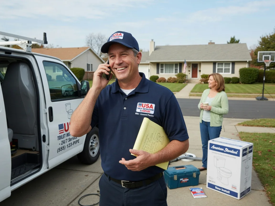 Toilet Installation Marshville, NC FAQs